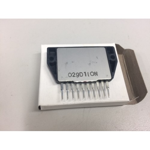 CI Ibrido STK0029 Darlington Power Pack | Modulo Amplificatore 60x30mm, ±25V, 25W, Per Elettronica